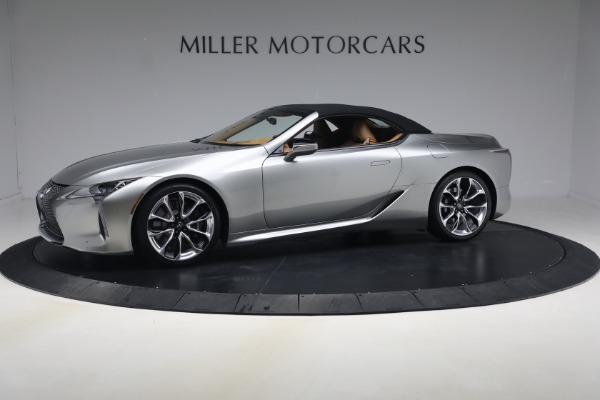 Used 2021 Lexus LC 500 Convertible for sale Sold at Alfa Romeo of Greenwich in Greenwich CT 06830 28