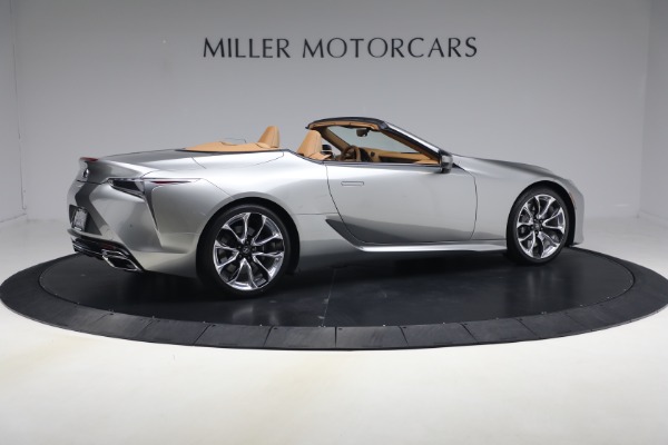 Used 2021 Lexus LC 500 Convertible for sale Sold at Alfa Romeo of Greenwich in Greenwich CT 06830 8