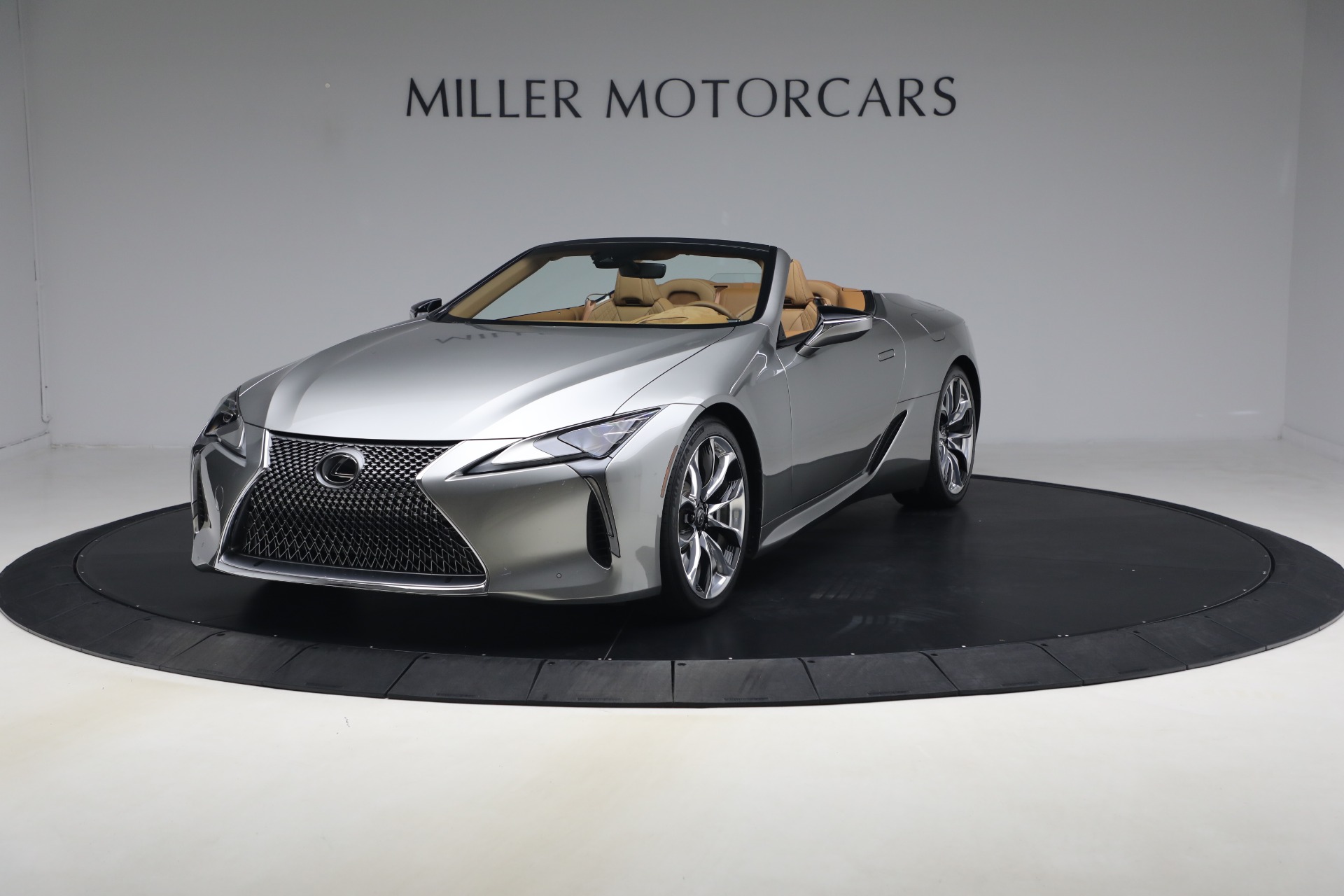 Used 2021 Lexus LC 500 Convertible for sale Sold at Alfa Romeo of Greenwich in Greenwich CT 06830 1
