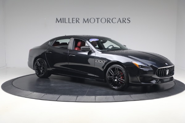 Used 2022 Maserati Quattroporte Modena Q4 for sale $54,900 at Alfa Romeo of Greenwich in Greenwich CT 06830 10
