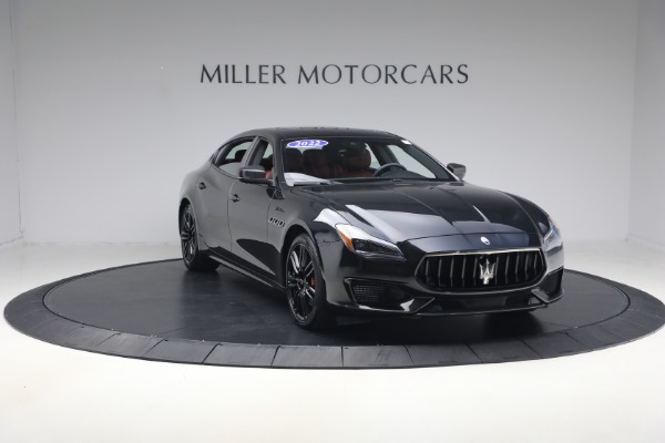 Used 2022 Maserati Quattroporte Modena Q4 for sale $54,900 at Alfa Romeo of Greenwich in Greenwich CT 06830 11
