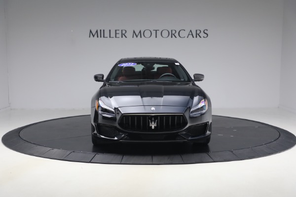 Used 2022 Maserati Quattroporte Modena Q4 for sale $54,900 at Alfa Romeo of Greenwich in Greenwich CT 06830 12