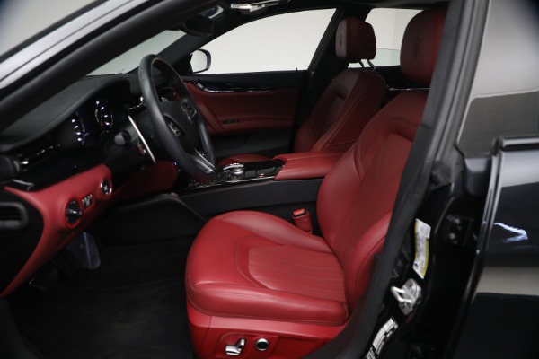 Used 2022 Maserati Quattroporte Modena Q4 for sale $54,900 at Alfa Romeo of Greenwich in Greenwich CT 06830 13