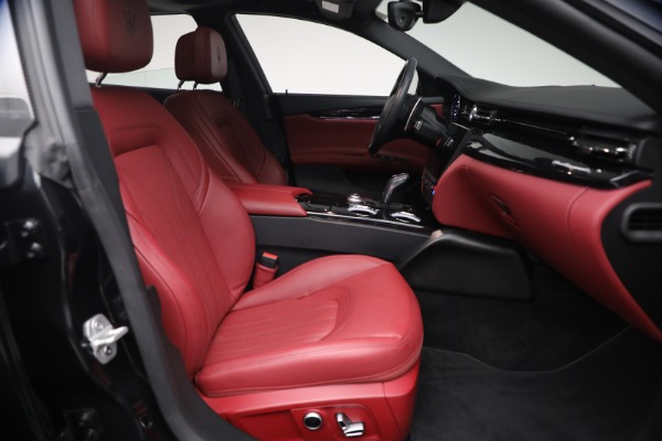 Used 2022 Maserati Quattroporte Modena Q4 for sale $54,900 at Alfa Romeo of Greenwich in Greenwich CT 06830 14