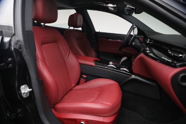 Used 2022 Maserati Quattroporte Modena Q4 for sale $54,900 at Alfa Romeo of Greenwich in Greenwich CT 06830 15