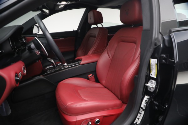 Used 2022 Maserati Quattroporte Modena Q4 for sale $54,900 at Alfa Romeo of Greenwich in Greenwich CT 06830 16