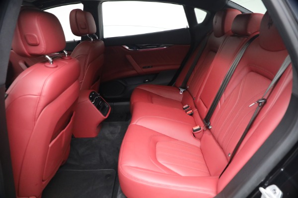 Used 2022 Maserati Quattroporte Modena Q4 for sale $54,900 at Alfa Romeo of Greenwich in Greenwich CT 06830 18