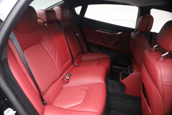 Used 2022 Maserati Quattroporte Modena Q4 for sale $54,900 at Alfa Romeo of Greenwich in Greenwich CT 06830 19