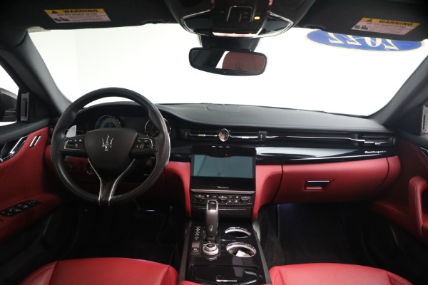 Used 2022 Maserati Quattroporte Modena Q4 for sale $54,900 at Alfa Romeo of Greenwich in Greenwich CT 06830 22