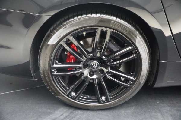 Used 2022 Maserati Quattroporte Modena Q4 for sale $54,900 at Alfa Romeo of Greenwich in Greenwich CT 06830 24