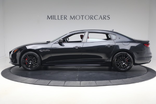 Used 2022 Maserati Quattroporte Modena Q4 for sale $54,900 at Alfa Romeo of Greenwich in Greenwich CT 06830 3