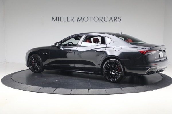 Used 2022 Maserati Quattroporte Modena Q4 for sale $54,900 at Alfa Romeo of Greenwich in Greenwich CT 06830 4