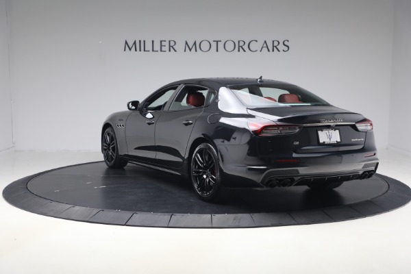 Used 2022 Maserati Quattroporte Modena Q4 for sale $54,900 at Alfa Romeo of Greenwich in Greenwich CT 06830 5