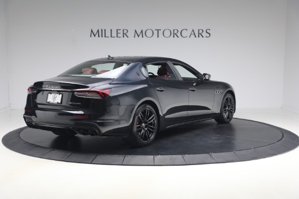 Used 2022 Maserati Quattroporte Modena Q4 for sale $54,900 at Alfa Romeo of Greenwich in Greenwich CT 06830 7