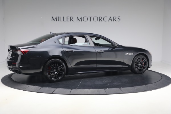 Used 2022 Maserati Quattroporte Modena Q4 for sale $54,900 at Alfa Romeo of Greenwich in Greenwich CT 06830 8