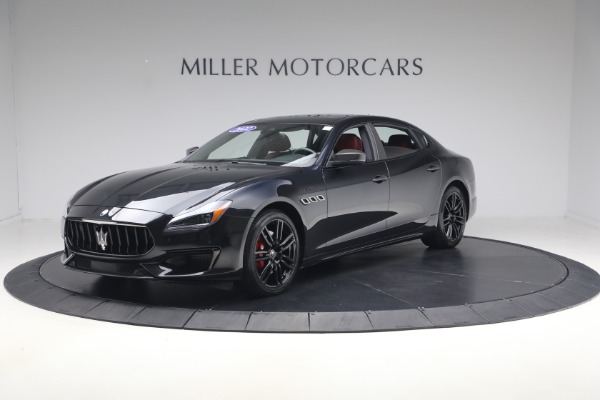 Used 2022 Maserati Quattroporte Modena Q4 for sale $54,900 at Alfa Romeo of Greenwich in Greenwich CT 06830 1