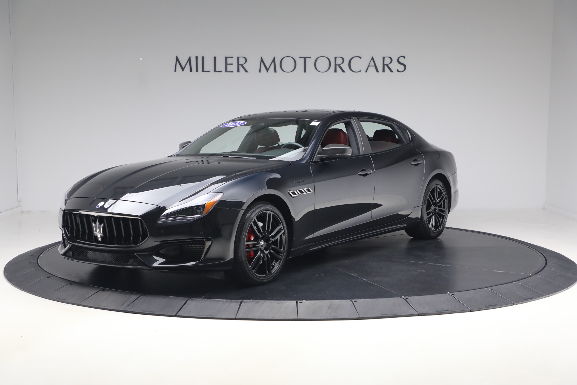 Used 2022 Maserati Quattroporte Modena Q4 for sale $54,900 at Alfa Romeo of Greenwich in Greenwich CT 06830 1