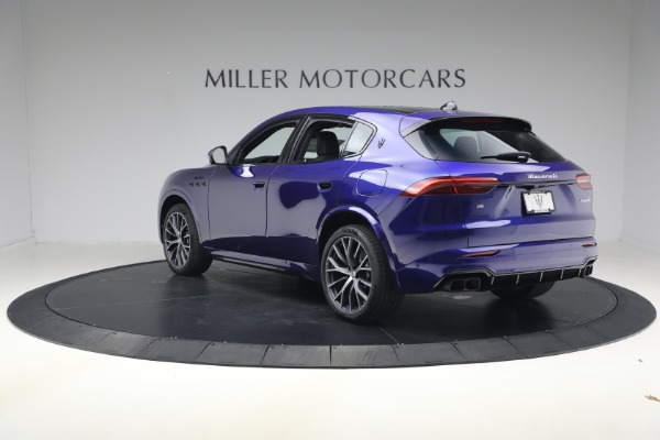 New 2026 Maserati Grecale Modena V6 for sale $92,055 at Alfa Romeo of Greenwich in Greenwich CT 06830 4