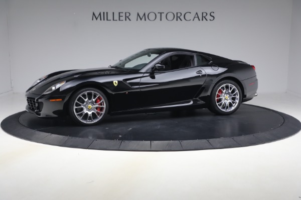 Used 2009 Ferrari 599 GTB Fiorano for sale Call for price at Alfa Romeo of Greenwich in Greenwich CT 06830 2