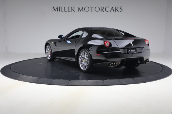 Used 2009 Ferrari 599 GTB Fiorano for sale Call for price at Alfa Romeo of Greenwich in Greenwich CT 06830 5