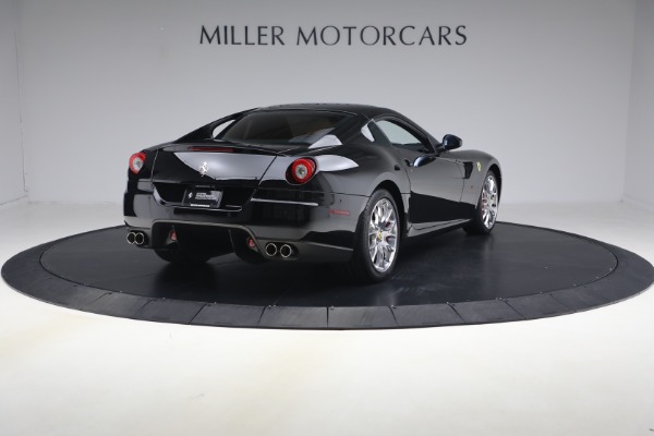Used 2009 Ferrari 599 GTB Fiorano for sale Call for price at Alfa Romeo of Greenwich in Greenwich CT 06830 7