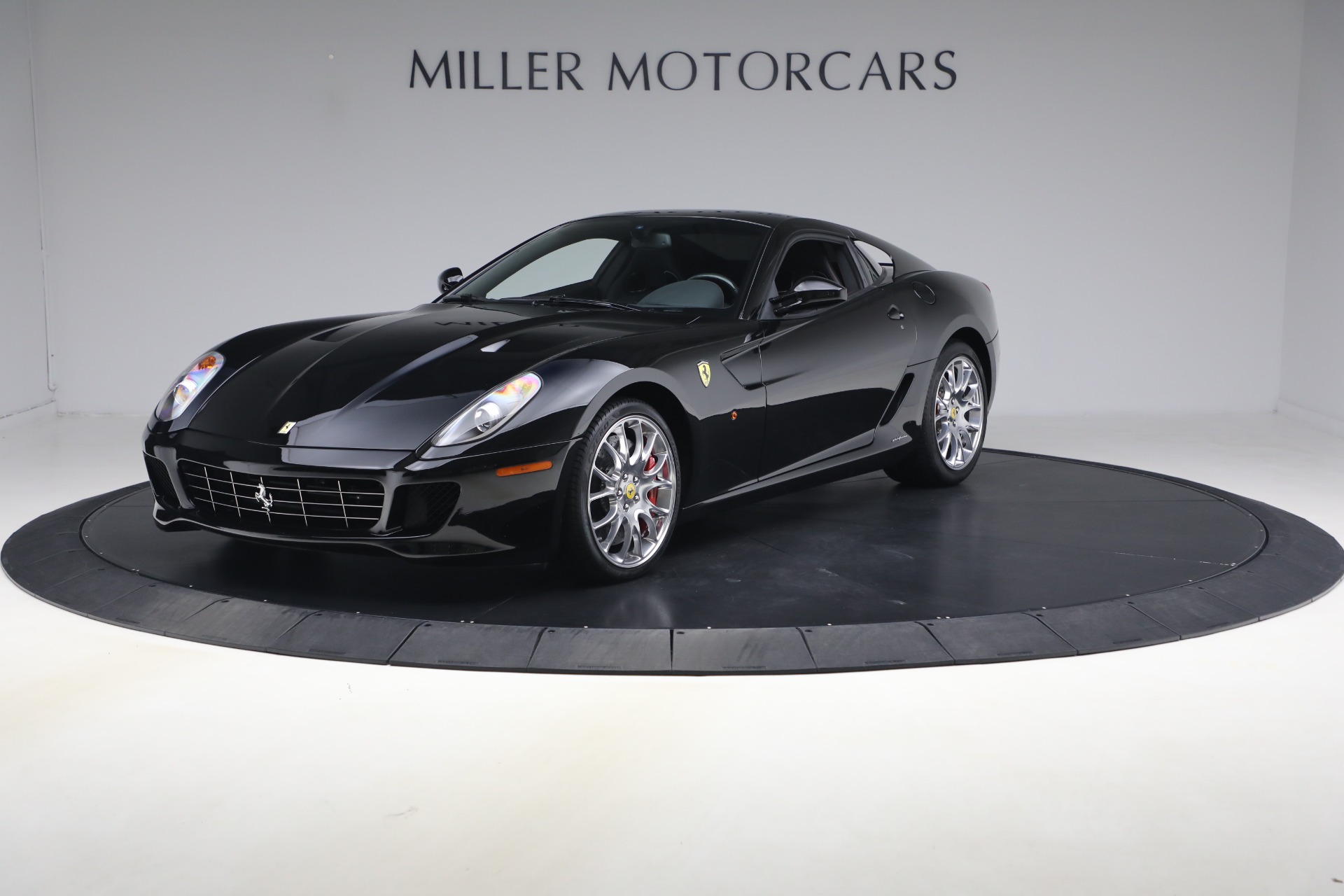 Used 2009 Ferrari 599 GTB Fiorano for sale Call for price at Alfa Romeo of Greenwich in Greenwich CT 06830 1