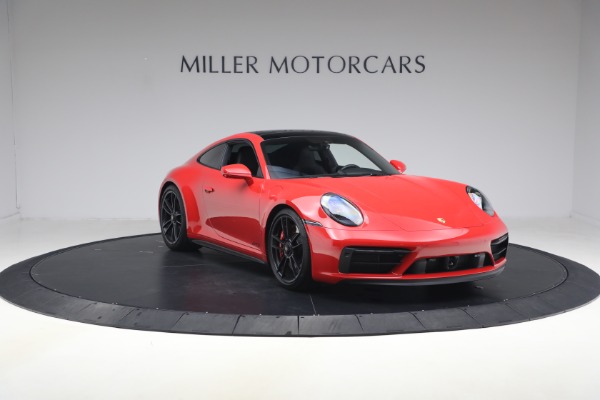 Used 2022 Porsche 911 Carrera 4 GTS for sale $165,900 at Alfa Romeo of Greenwich in Greenwich CT 06830 11