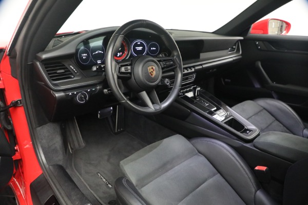 Used 2022 Porsche 911 Carrera 4 GTS for sale $165,900 at Alfa Romeo of Greenwich in Greenwich CT 06830 14