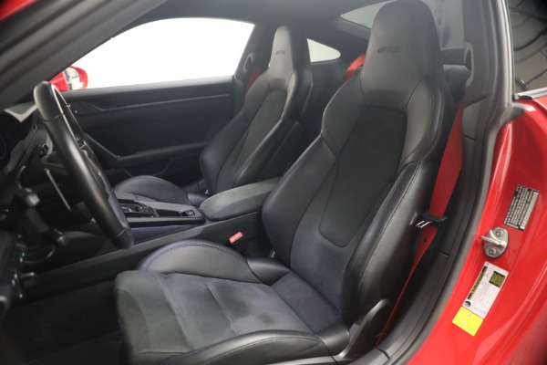 Used 2022 Porsche 911 Carrera 4 GTS for sale $165,900 at Alfa Romeo of Greenwich in Greenwich CT 06830 15