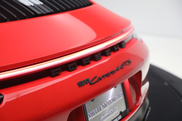 Used 2022 Porsche 911 Carrera 4 GTS for sale $165,900 at Alfa Romeo of Greenwich in Greenwich CT 06830 24