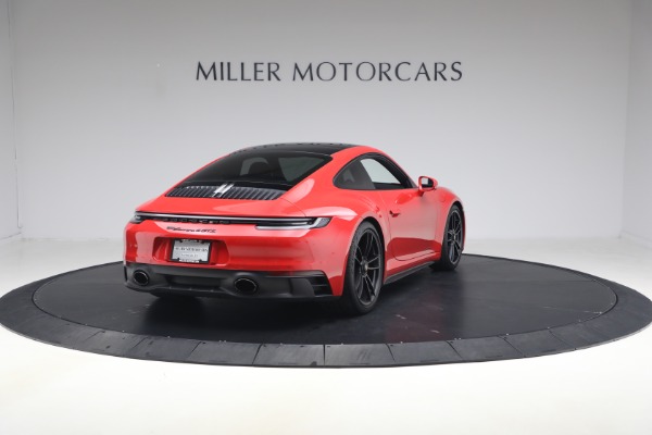 Used 2022 Porsche 911 Carrera 4 GTS for sale $165,900 at Alfa Romeo of Greenwich in Greenwich CT 06830 4