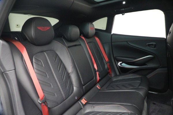New 2026 Aston Martin DBX S for sale $308,500 at Alfa Romeo of Greenwich in Greenwich CT 06830 28