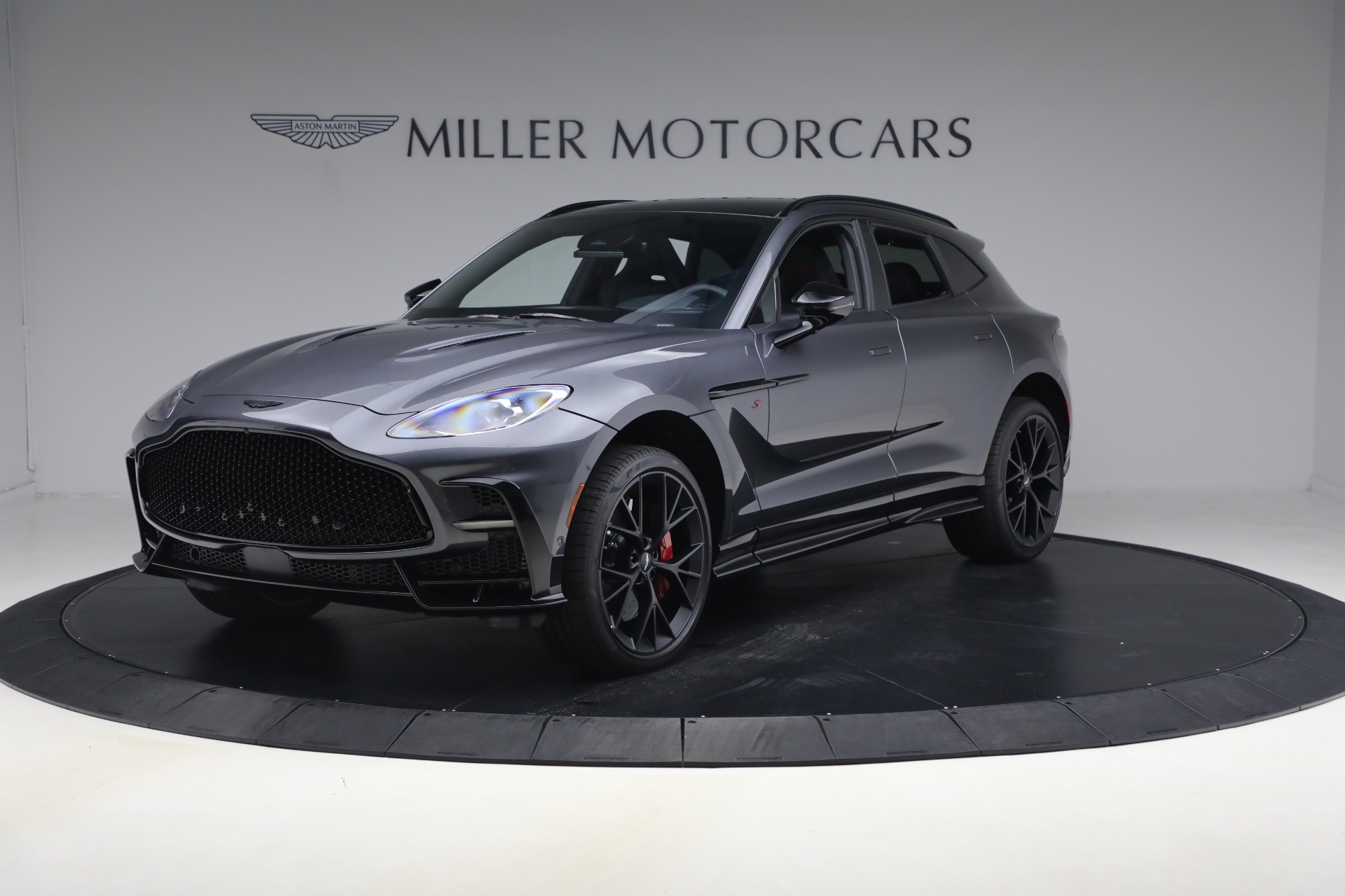 New 2026 Aston Martin DBX S for sale $308,500 at Alfa Romeo of Greenwich in Greenwich CT 06830 1