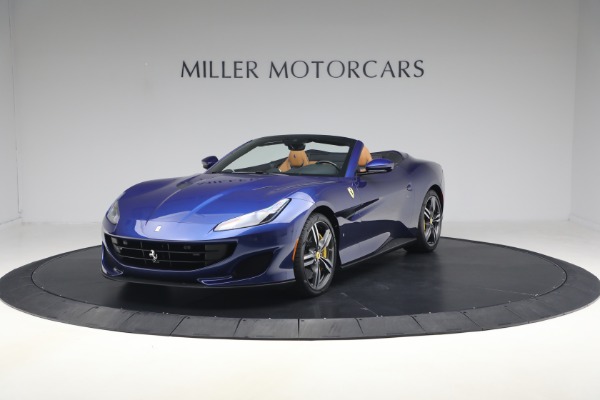 Used 2020 Ferrari Portofino for sale $215,900 at Alfa Romeo of Greenwich in Greenwich CT 06830 1