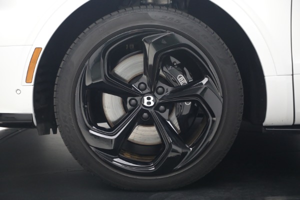 Used 2023 Bentley Bentayga S V8 for sale $155,900 at Alfa Romeo of Greenwich in Greenwich CT 06830 14