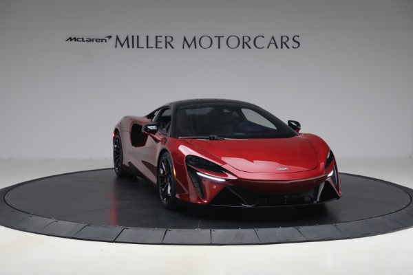 Used 2024 McLaren Artura TechLux for sale Call for price at Alfa Romeo of Greenwich in Greenwich CT 06830 11