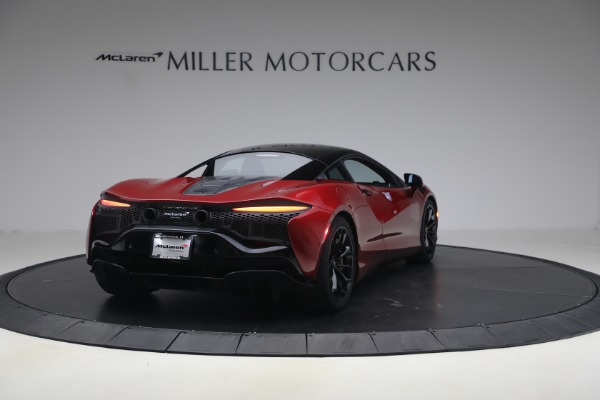 Used 2024 McLaren Artura TechLux for sale Call for price at Alfa Romeo of Greenwich in Greenwich CT 06830 7