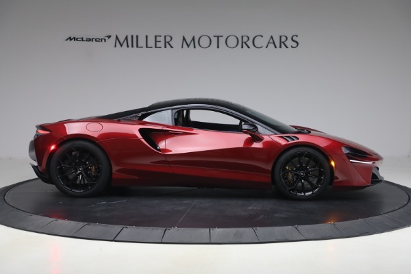 Used 2024 McLaren Artura TechLux for sale Call for price at Alfa Romeo of Greenwich in Greenwich CT 06830 9