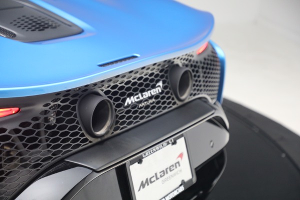 Used 2024 McLaren Artura Performance for sale $182,900 at Alfa Romeo of Greenwich in Greenwich CT 06830 24
