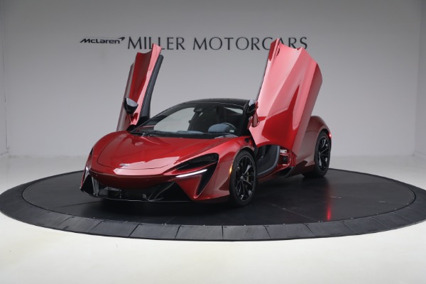 Used 2023 McLaren Artura Performance for sale $179,900 at Alfa Romeo of Greenwich in Greenwich CT 06830 14