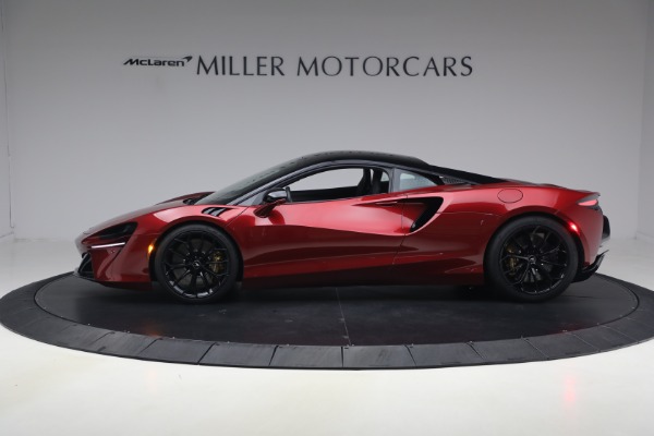 Used 2023 McLaren Artura Performance for sale $179,900 at Alfa Romeo of Greenwich in Greenwich CT 06830 3