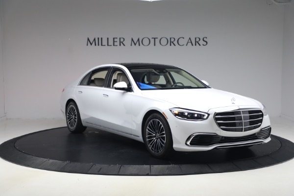 Used 2026 Mercedes-Benz S-Class S 580 4MATIC for sale $125,900 at Alfa Romeo of Greenwich in Greenwich CT 06830 11