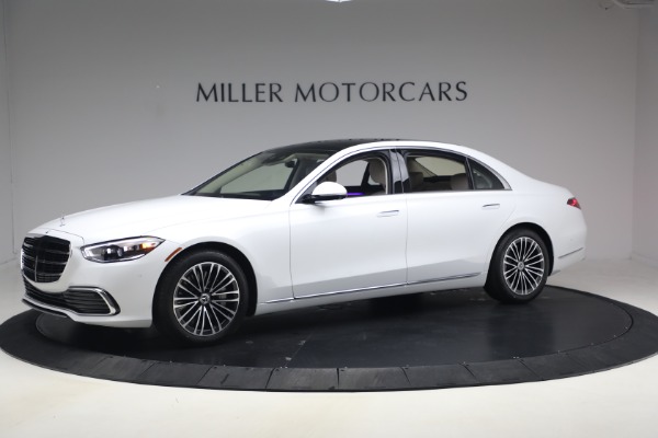 Used 2026 Mercedes-Benz S-Class S 580 4MATIC for sale $125,900 at Alfa Romeo of Greenwich in Greenwich CT 06830 2