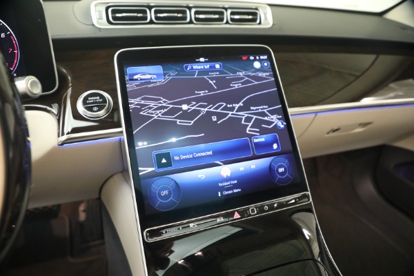 Used 2026 Mercedes-Benz S-Class S 580 4MATIC for sale $125,900 at Alfa Romeo of Greenwich in Greenwich CT 06830 27