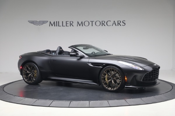 Used 2024 Aston Martin DB12 Volante for sale $209,900 at Alfa Romeo of Greenwich in Greenwich CT 06830 10