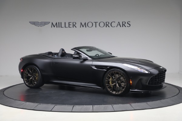 Used 2024 Aston Martin DB12 Volante for sale $209,900 at Alfa Romeo of Greenwich in Greenwich CT 06830 11