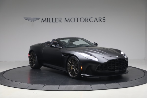 Used 2024 Aston Martin DB12 Volante for sale $209,900 at Alfa Romeo of Greenwich in Greenwich CT 06830 12