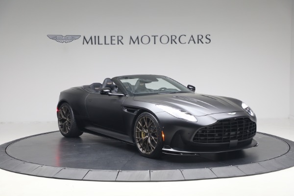 Used 2024 Aston Martin DB12 Volante for sale $209,900 at Alfa Romeo of Greenwich in Greenwich CT 06830 13