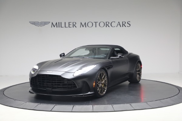 Used 2024 Aston Martin DB12 Volante for sale $209,900 at Alfa Romeo of Greenwich in Greenwich CT 06830 15