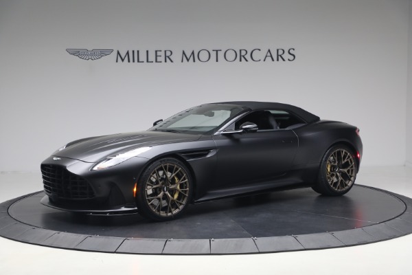 Used 2024 Aston Martin DB12 Volante for sale $209,900 at Alfa Romeo of Greenwich in Greenwich CT 06830 16